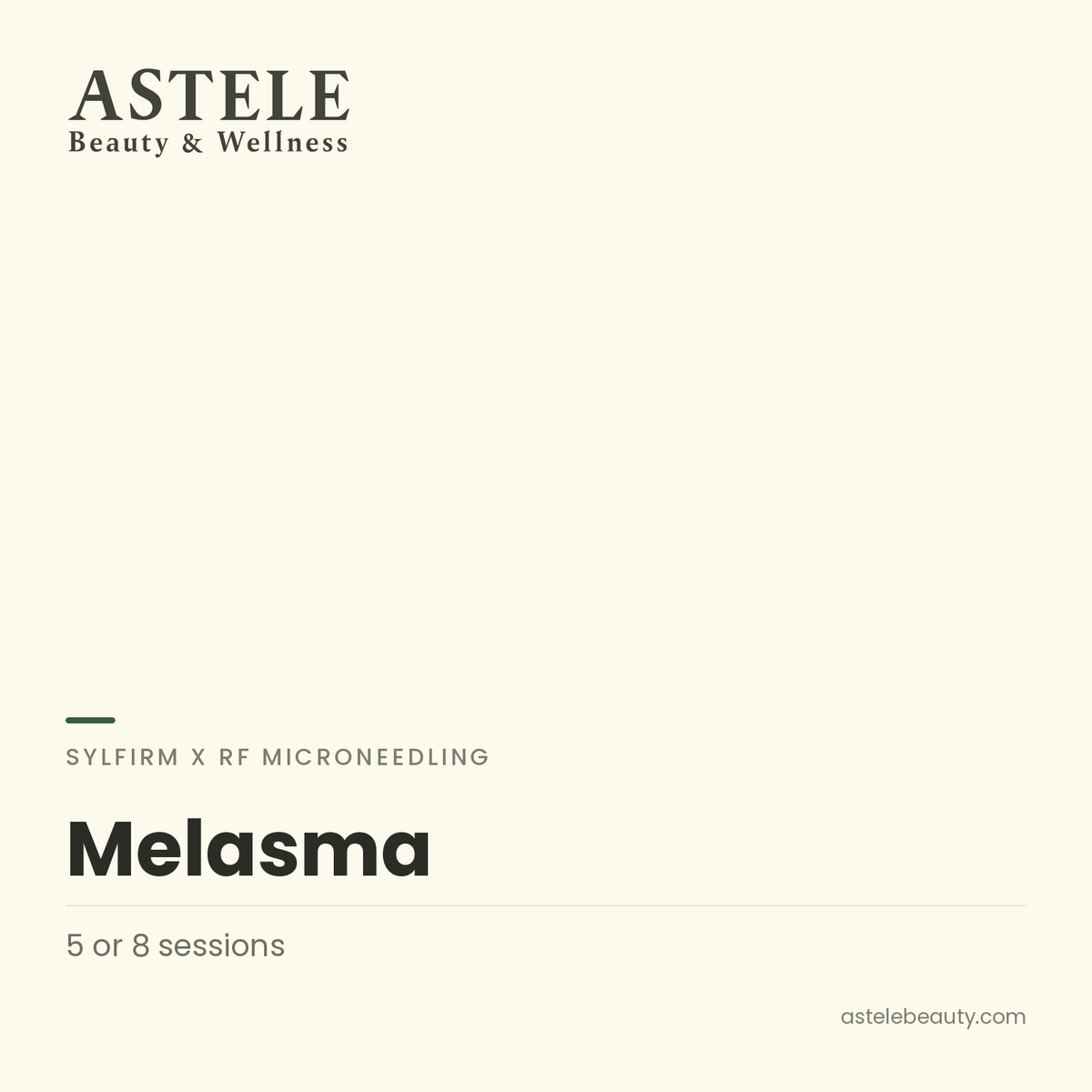 Sylfirm X | Melasma — Astele Beauty & Wellness