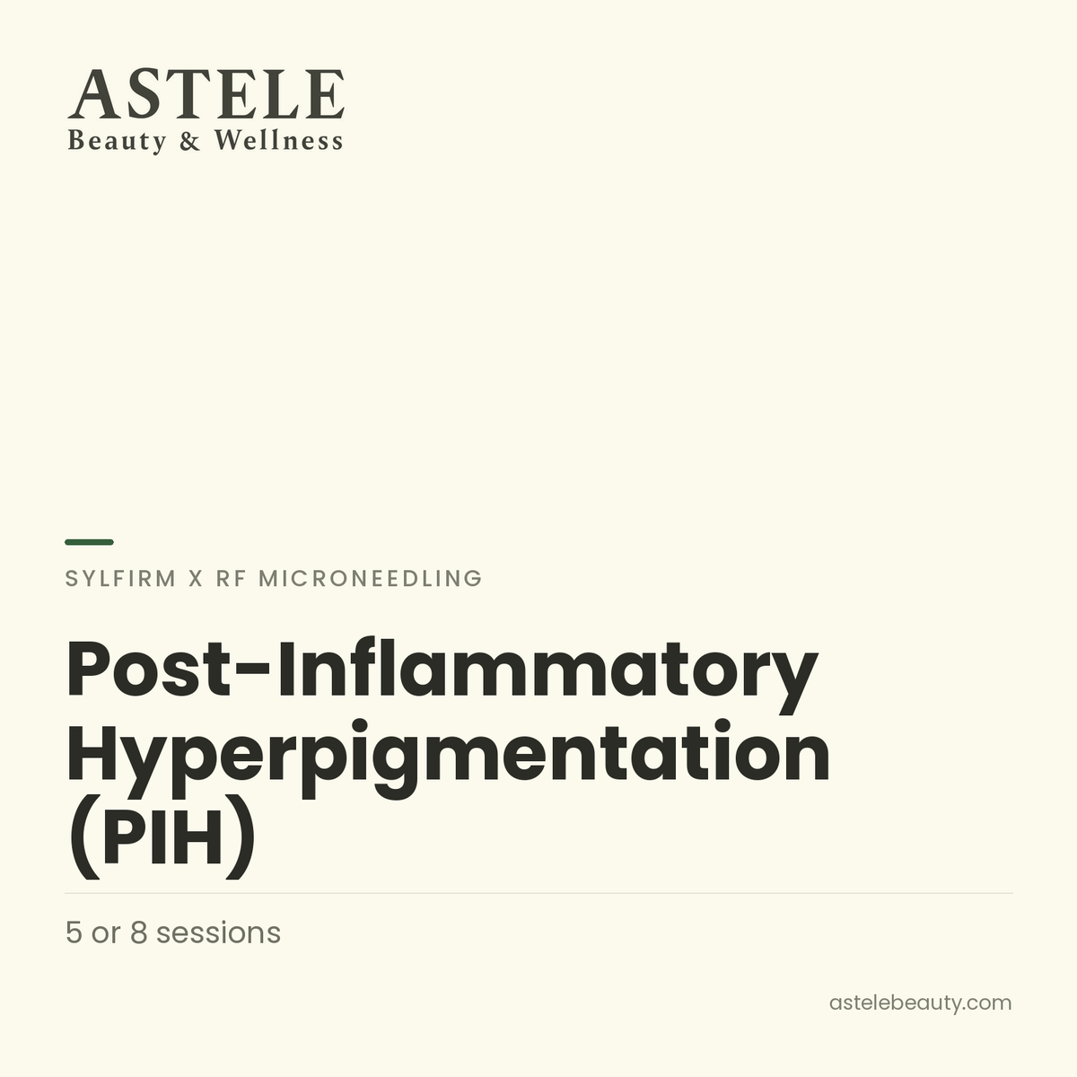 Sylfirm X | Post-Inflammatory Hyperpigmentation (PIH) — Astele Beauty & Wellness