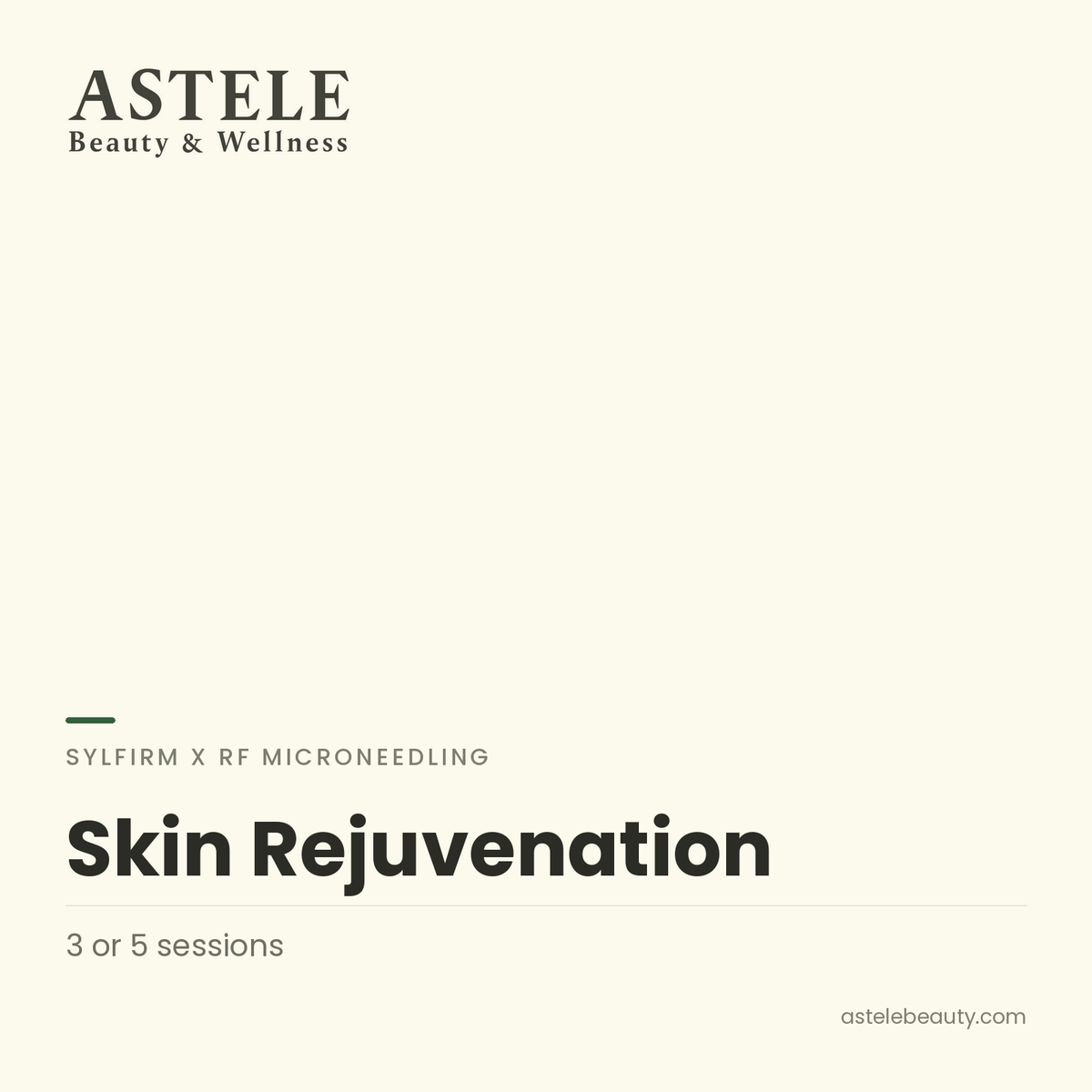 Sylfirm X | Skin Rejuvenation — Astele Beauty & Wellness