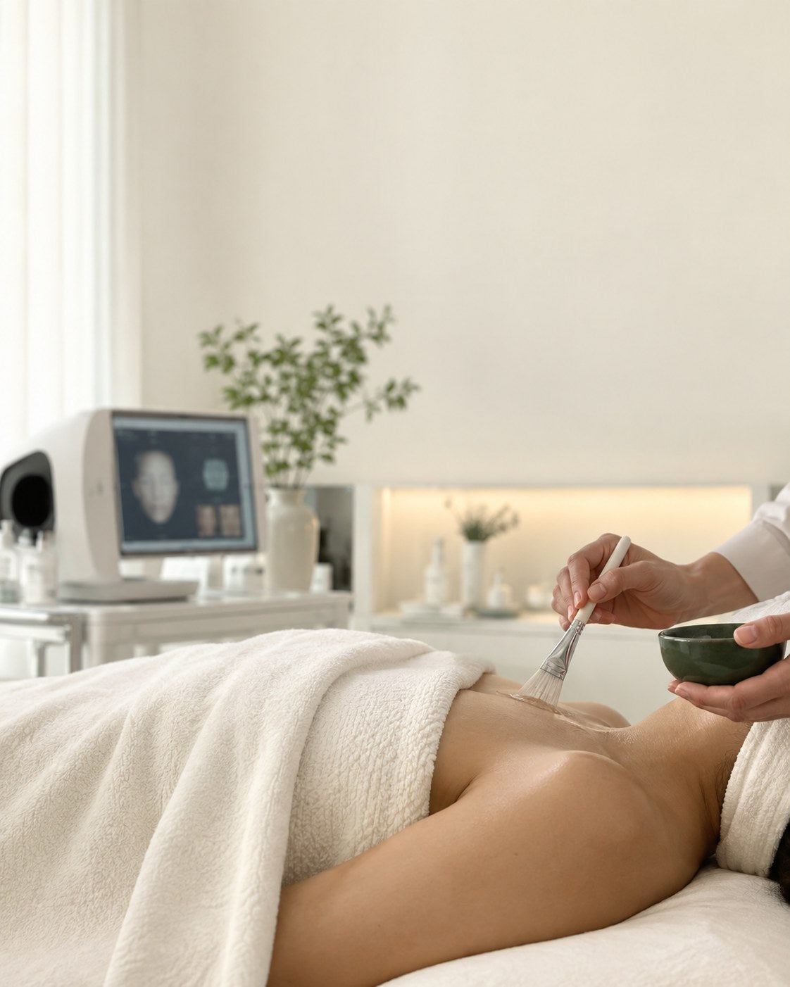Choose Deep Cleansing Facial and a 20-minute RF Lymphatic Body Massage is included in the same visit