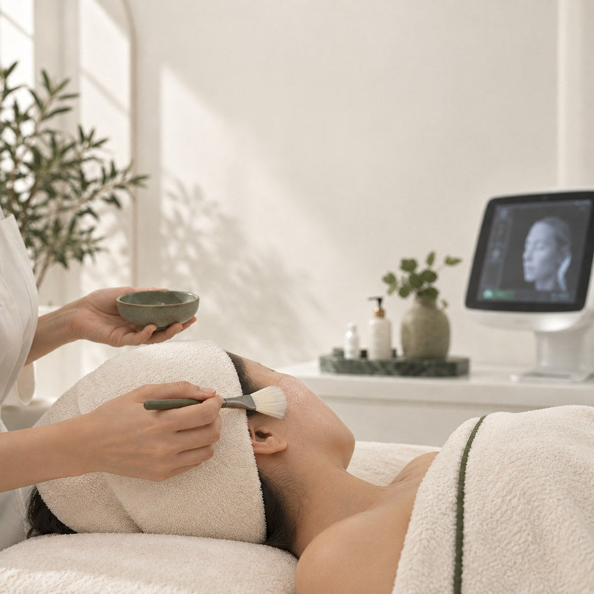 One facial every month from the Astele Skin Plan menu