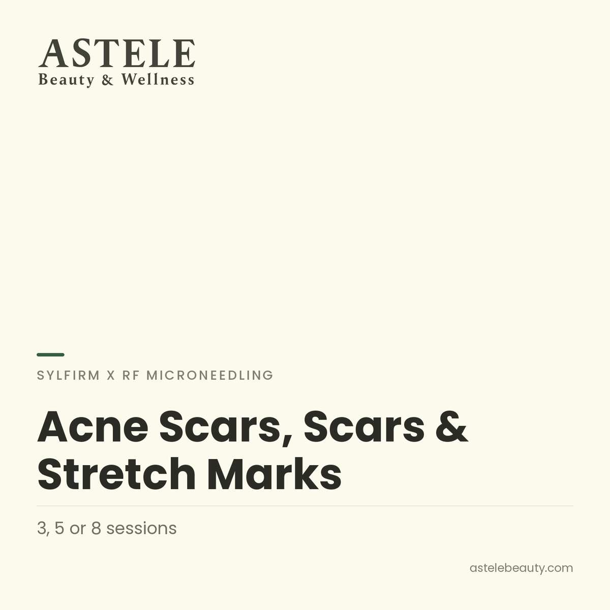 Sylfirm X | Acne Scars, Scars & Stretch Marks — Astele Beauty & Wellness