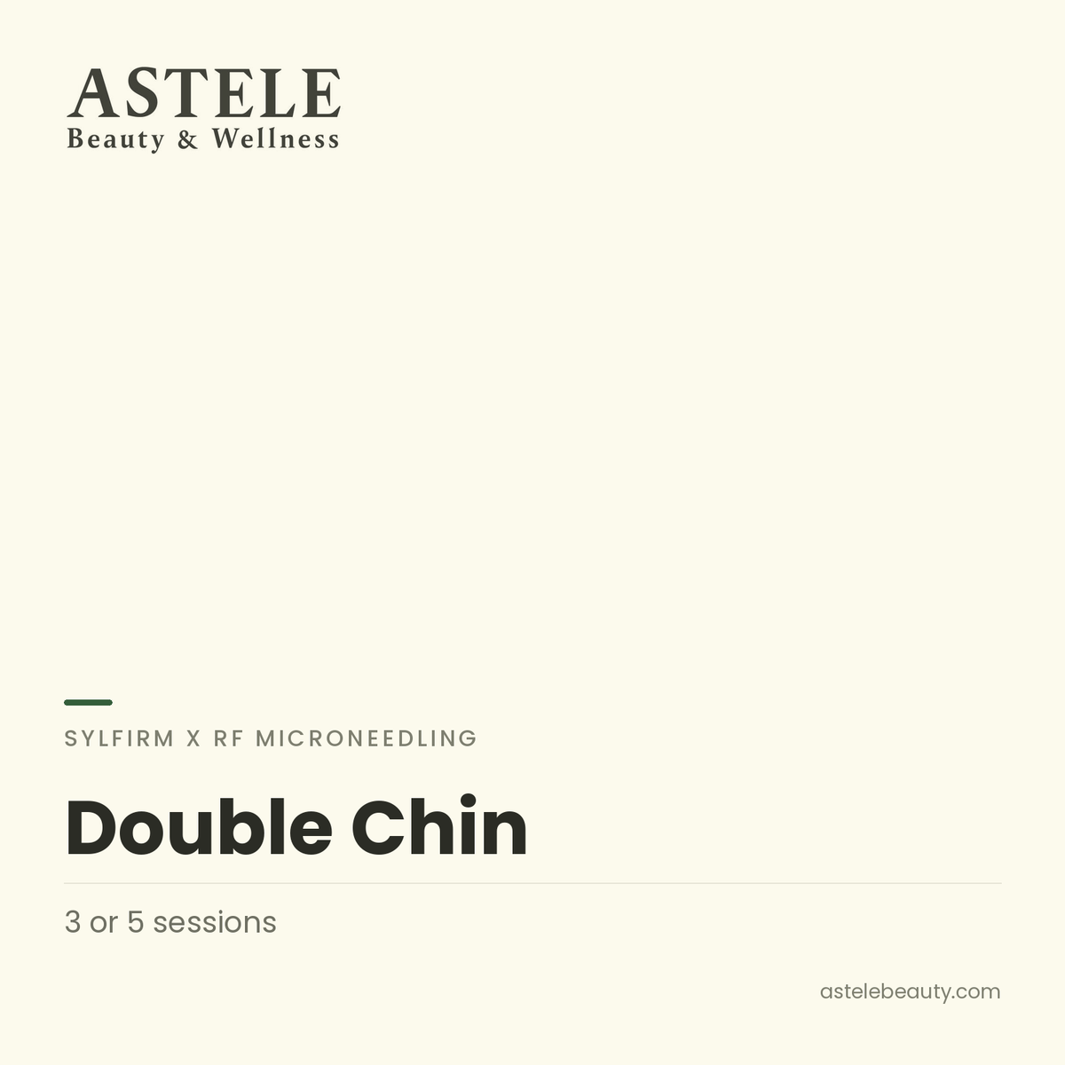 Sylfirm X | Double Chin — Astele Beauty & Wellness