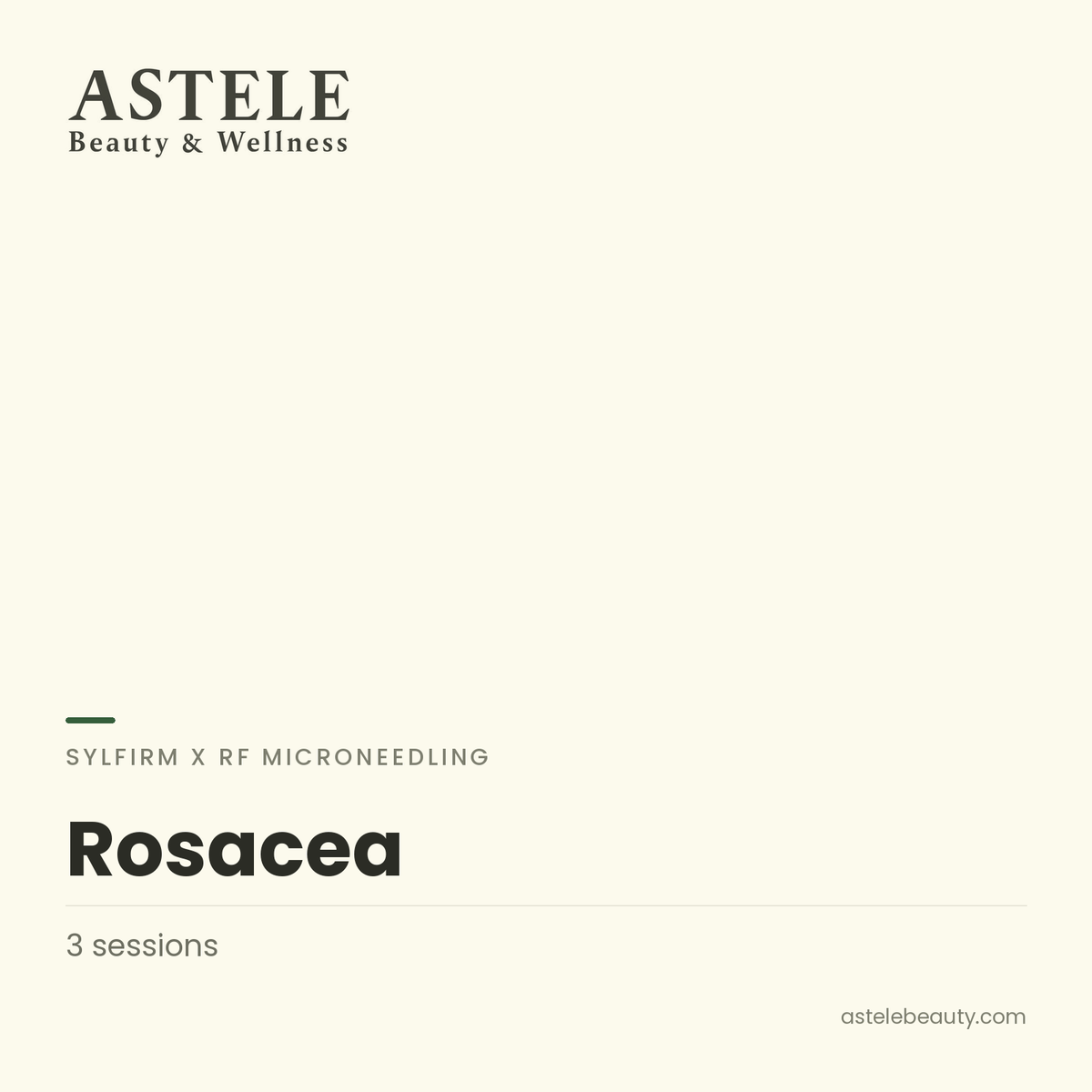 Sylfirm X | Rosacea — Astele Beauty & Wellness