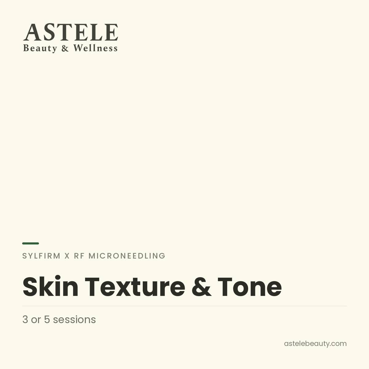 Sylfirm X | Skin Texture & Tone — Astele Beauty & Wellness