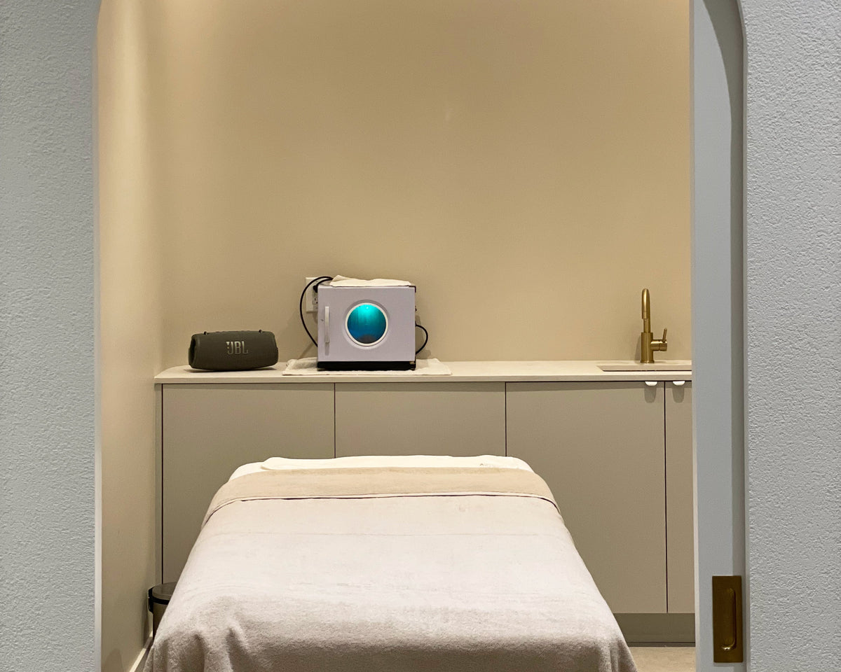 Astele treatment room