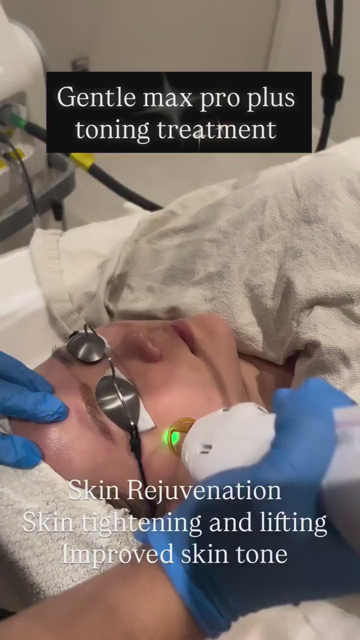 GentleMax Pro Plus — Genesis Toning